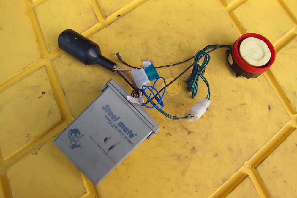 2009 PUMA 50 SCOOTER ALARM SYSTEM