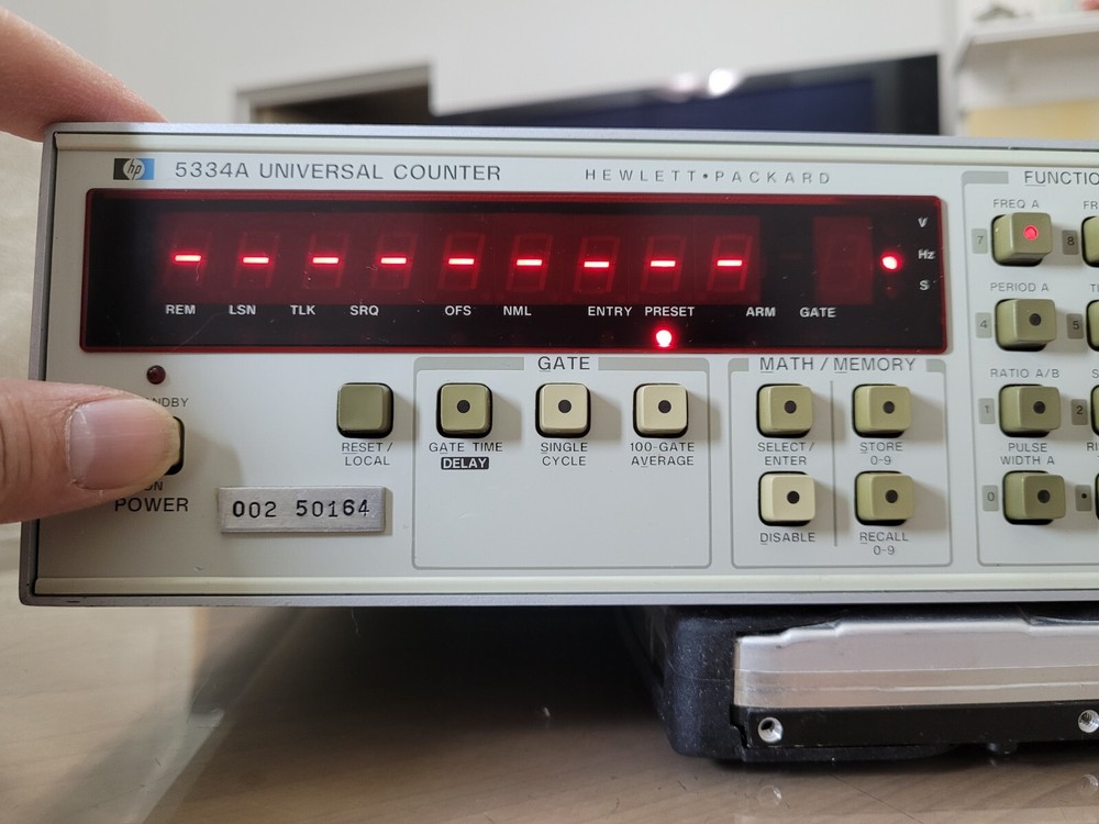 HP 5334A HP Agilent Universal Counter