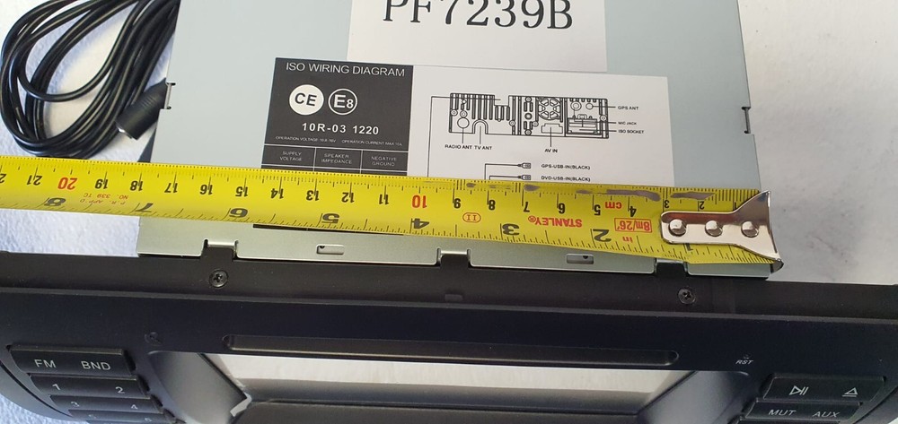 Car Multimedia Navigation System PF729B Inc vat (A7)