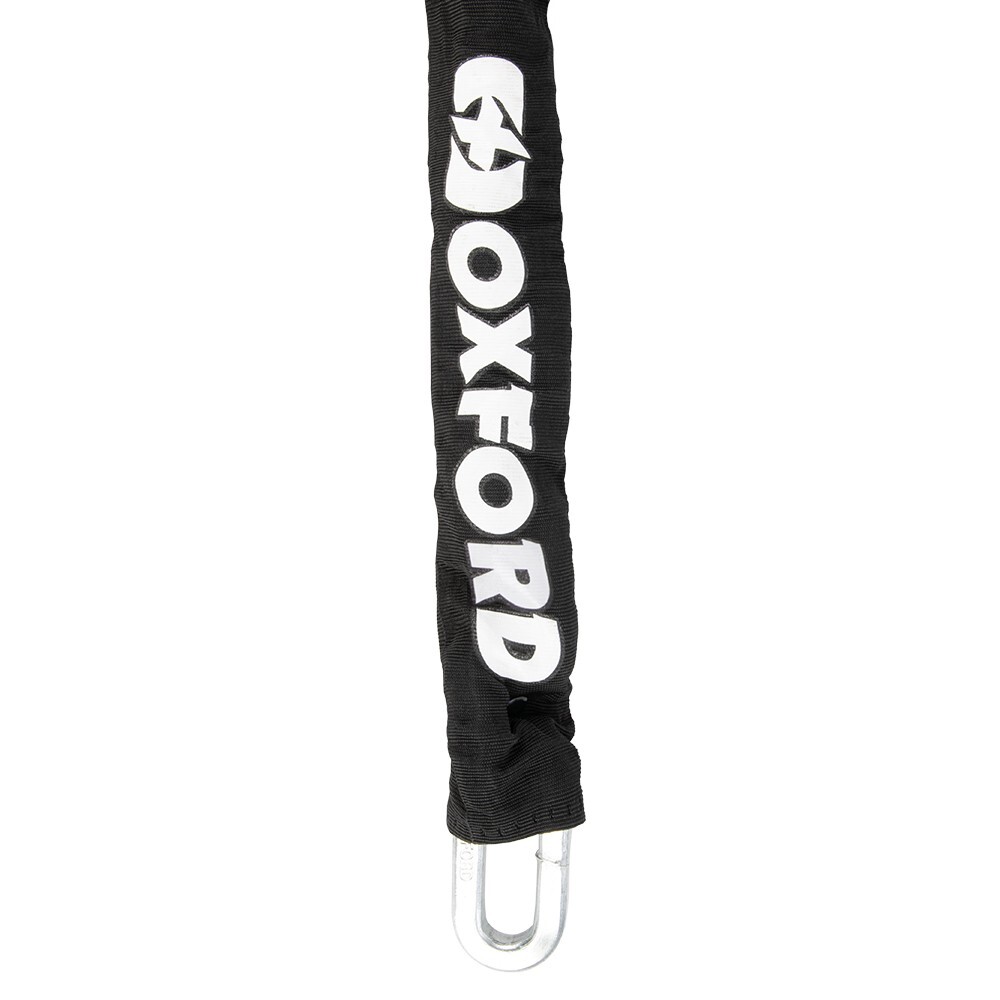 OXFORD HARDCORE XC SOLD SECURE MOTORCYCLE SECURITY CHAIN AND LOCK 2.0M