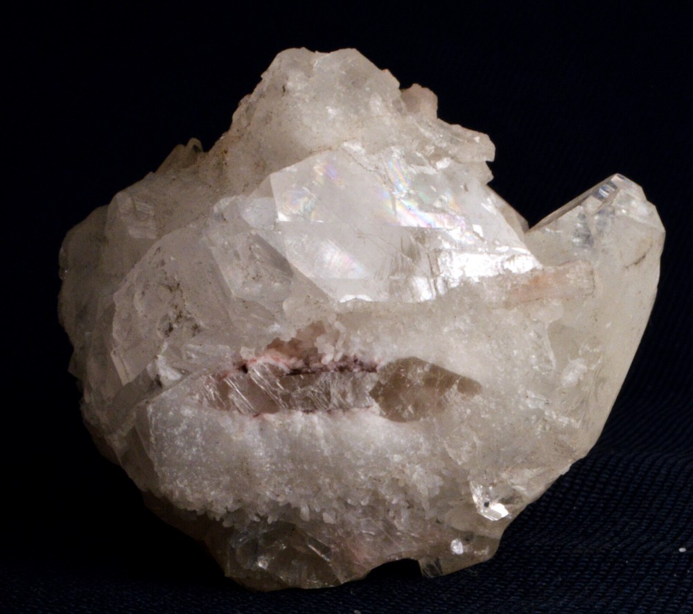 #7193 Apophyllite & Stilbite - India