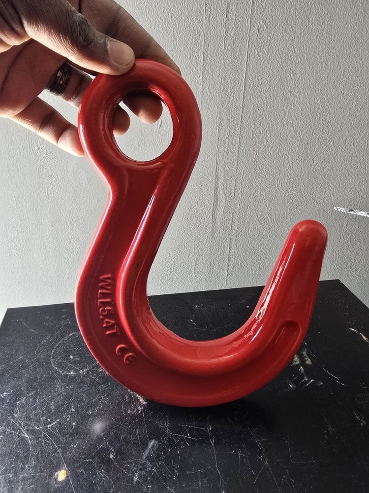 3/4" Eye Foundry Hook CM WLL5.4T
