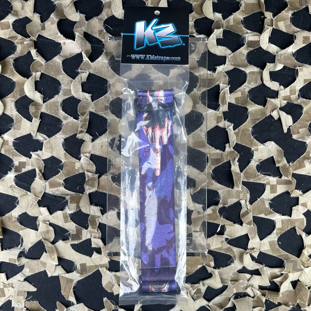 NEW KM Paintball Universal JT Goggle Strap - The Bird