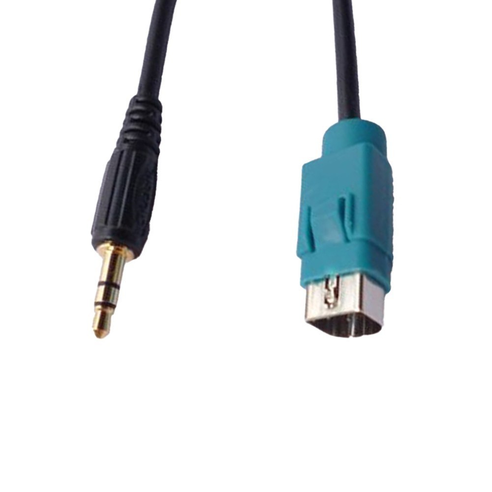 Black Cable Adapter For ALPINE KCE-236B CDA-9884 Car Cable High Quality