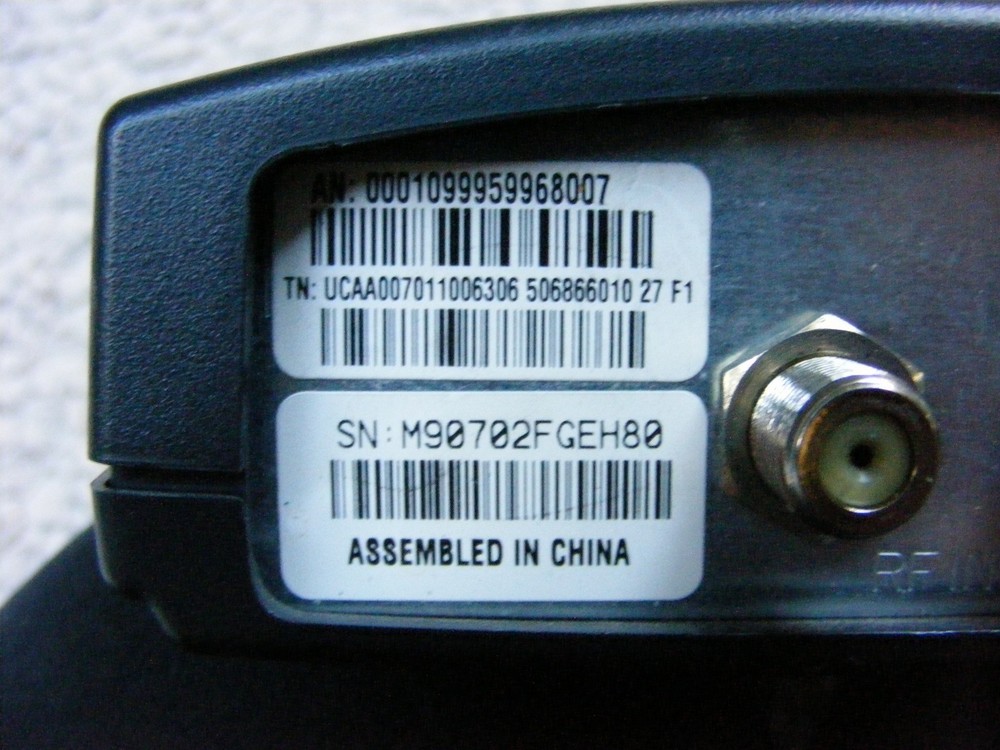 Motorola Digital Adapter DCT700/US