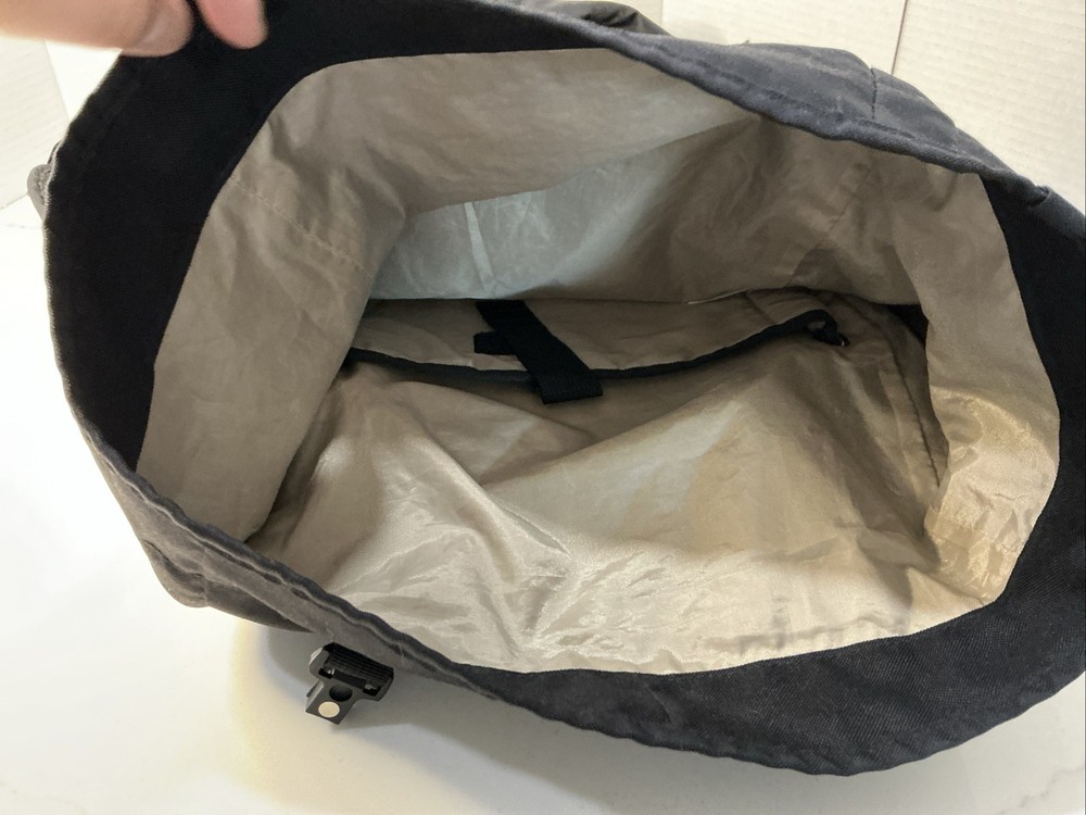 Timberland Bucket Backpack Black Waterproof