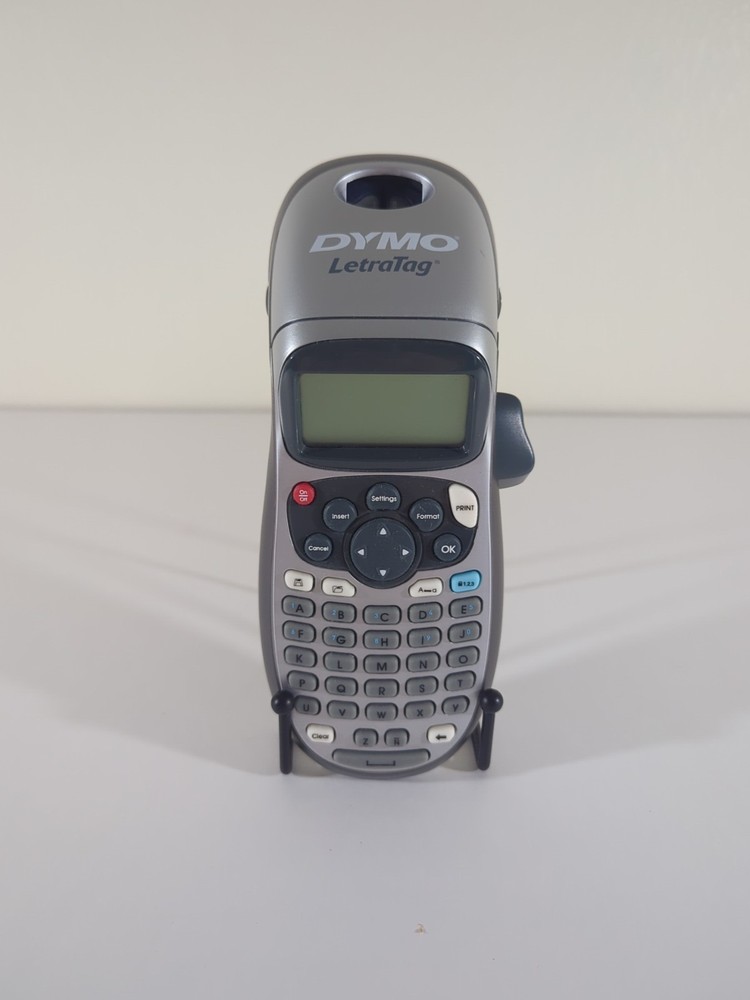 DYMO LetraTag Handheld Electronic Label Maker Machine LT-100H Printer only