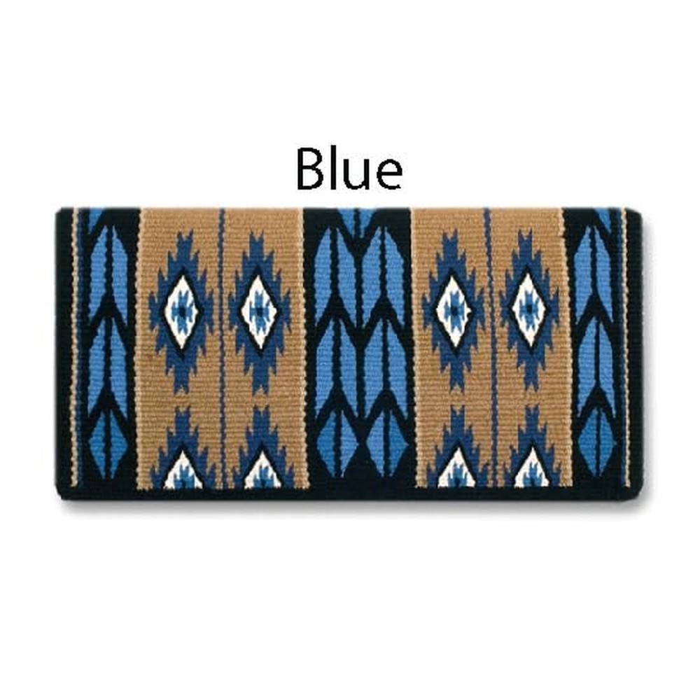 Mayatex 1466-5 Flying Eagle Red Wool Saddle Blanket