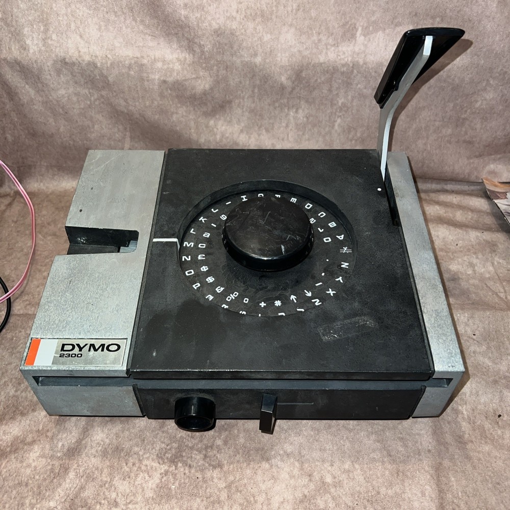 DYMO 2300 3/4" Tapewriter Label Maker