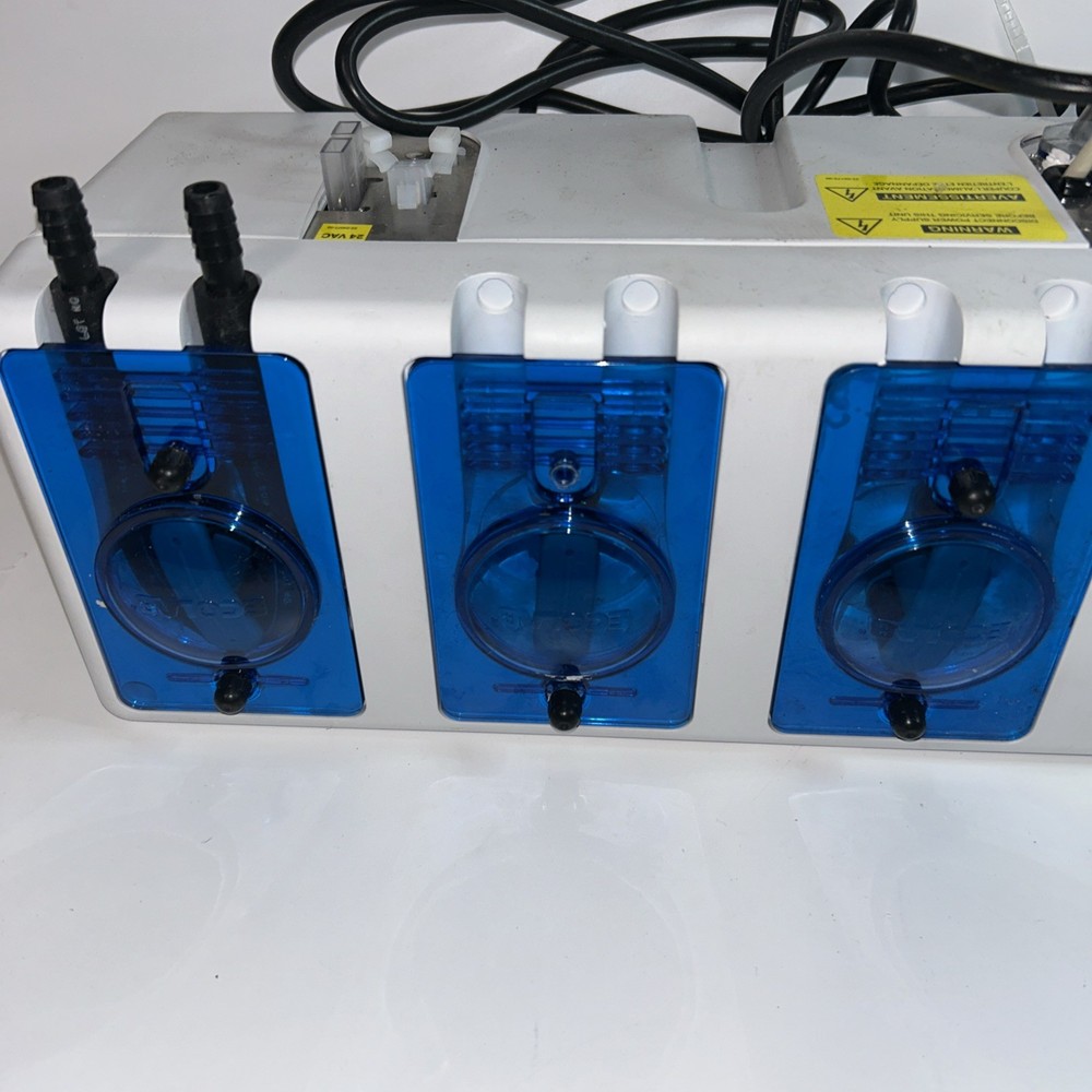 ECOLAB Advanced Laundry Control 4 Pump Only Model LM4441 Tested Working