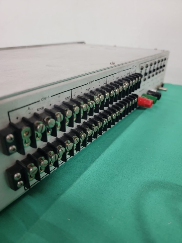 BE Broadcast Electronics 4R50 Microphone Line 4 Channel Mixer Analog Recorder