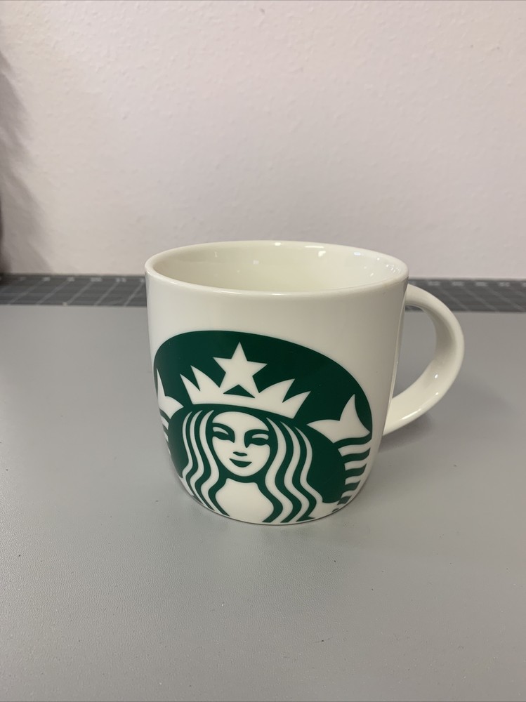 STARBUCKS 2017 Logo Coffee Cup Mug 14oz