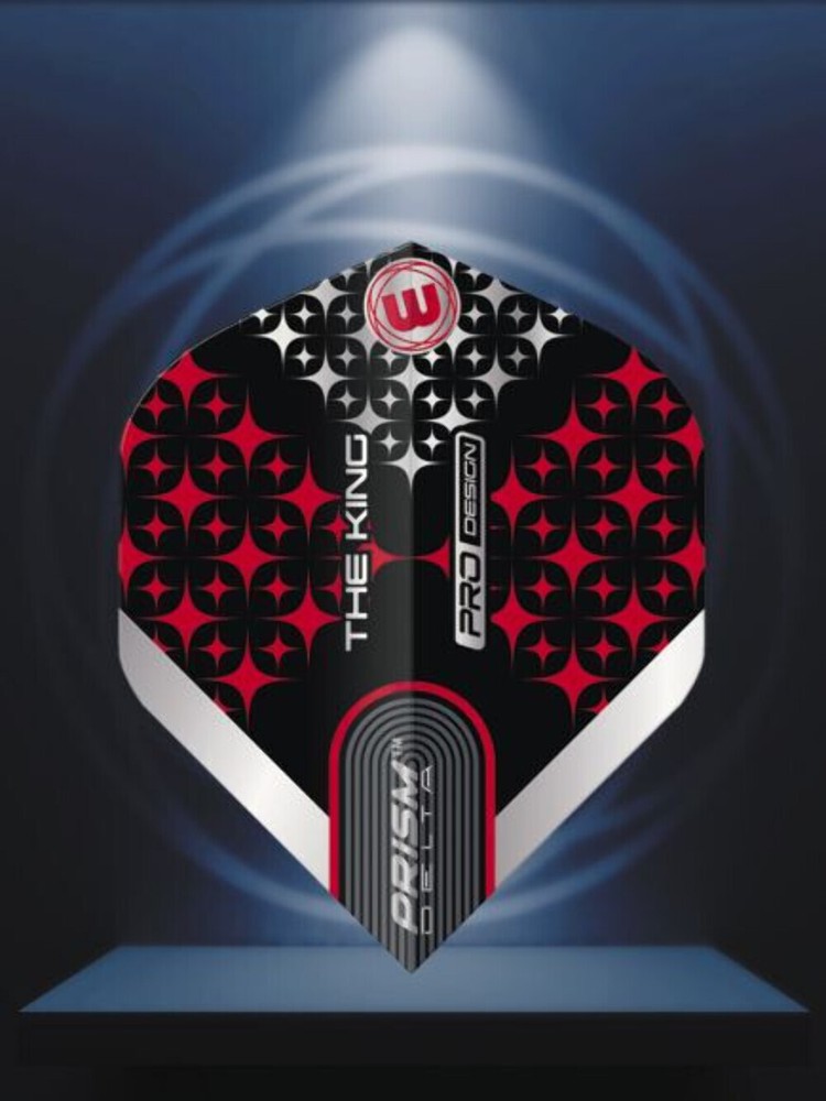 Winmau Prism Delta The King Regal Flight