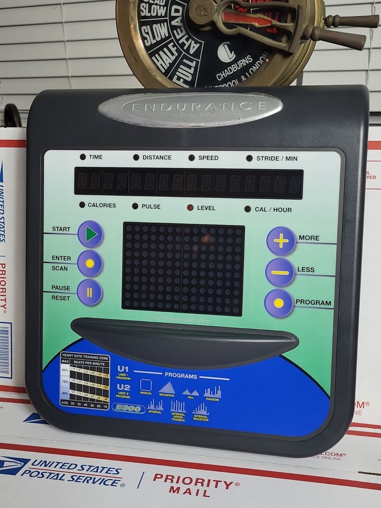 E300 Elliptical Endurance by Body-Solid, COMPUTER ONLY