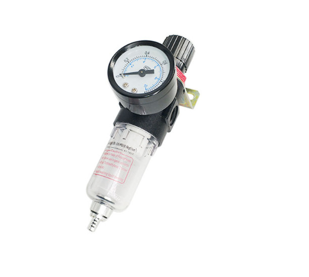 AFR2000 1/4" Air Compressor Filter Water Separator Trap Tools, Kit Regulator