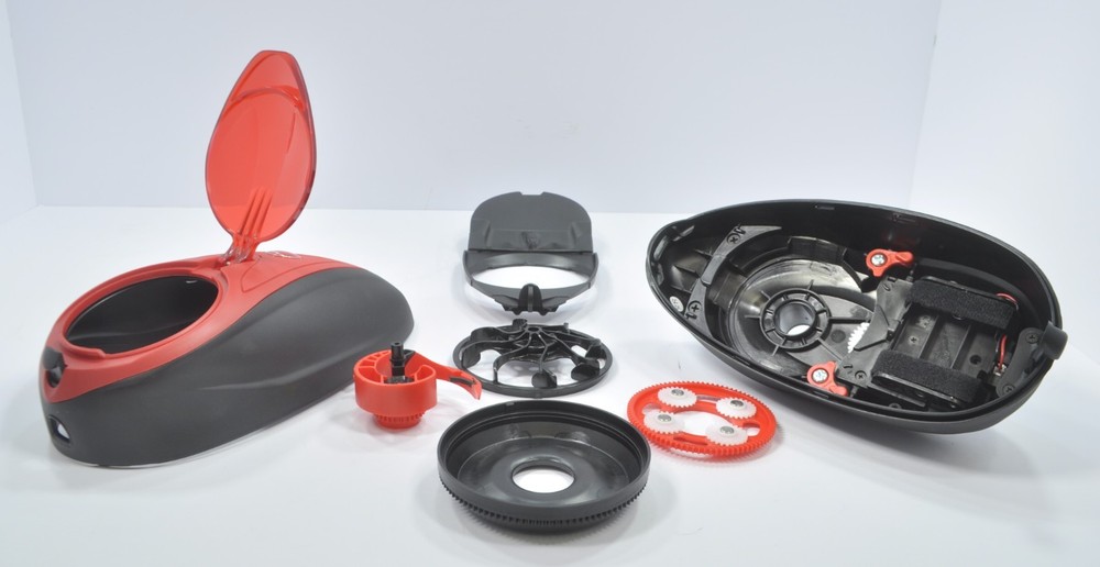 Dye LT-R Loader - Red