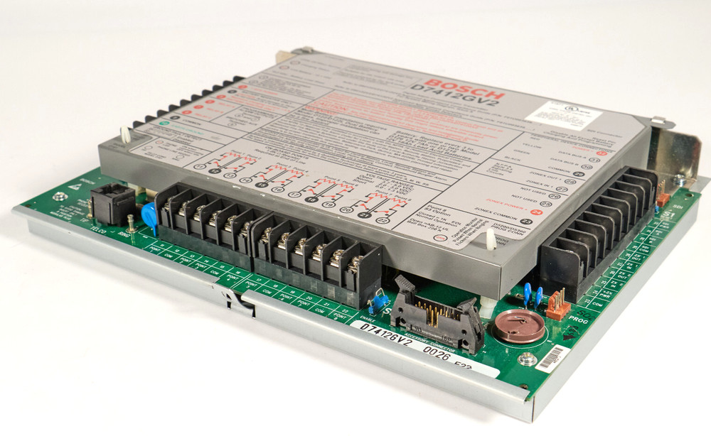 Bosch D7412GV2 Control Panel Digital Alarm Communicator Transmitter