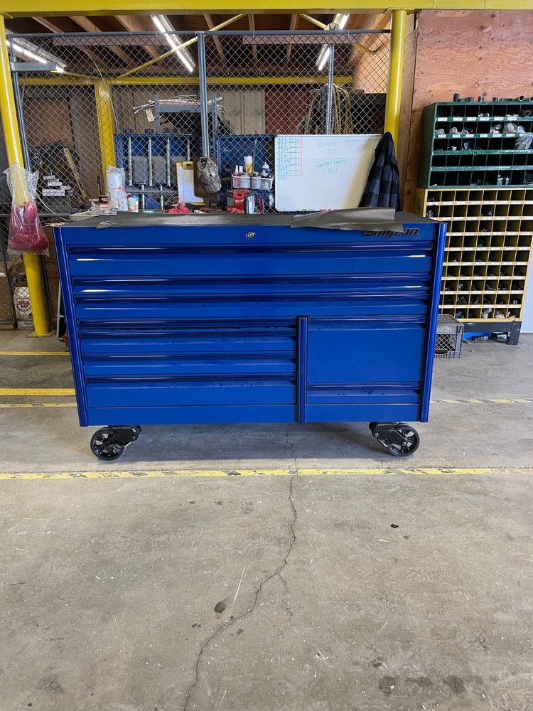 snap on epic tool box 68 double bank.