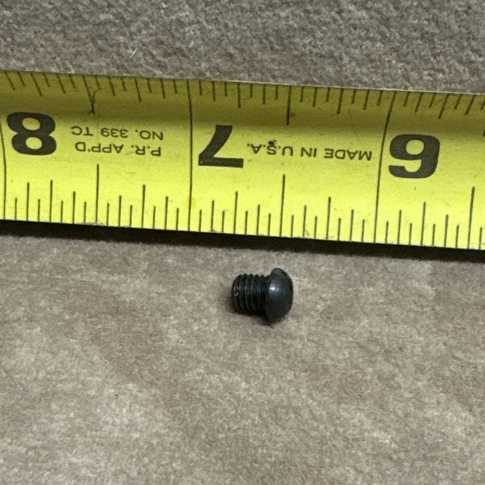 CVA Clean Out Screw 5mm x .80