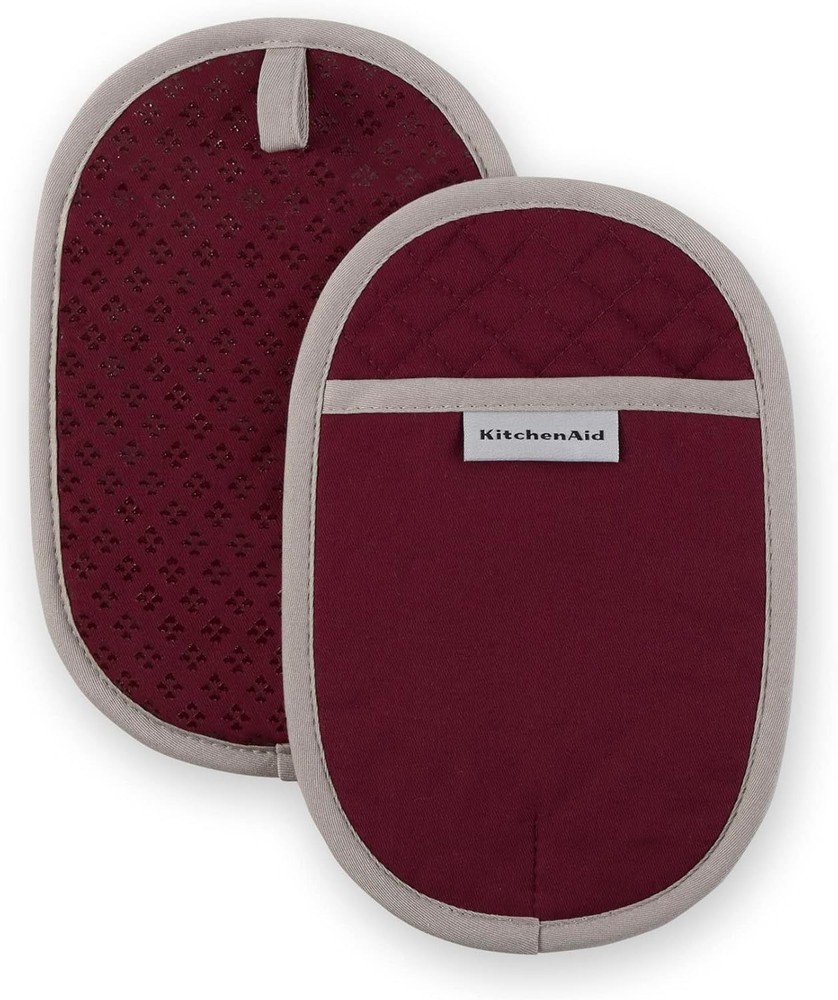 Asteroid Pot Holder 2-Pack Set Aqua 6.5"x10