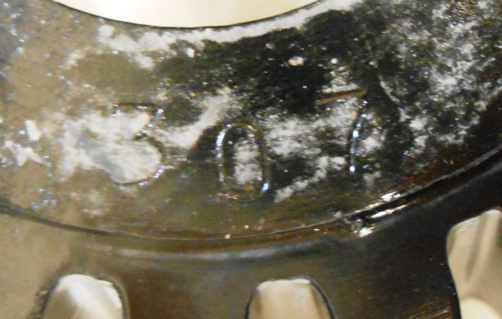 UNKNOWN GEAR, #PART NO.307, 7" OD, 19 TEETH