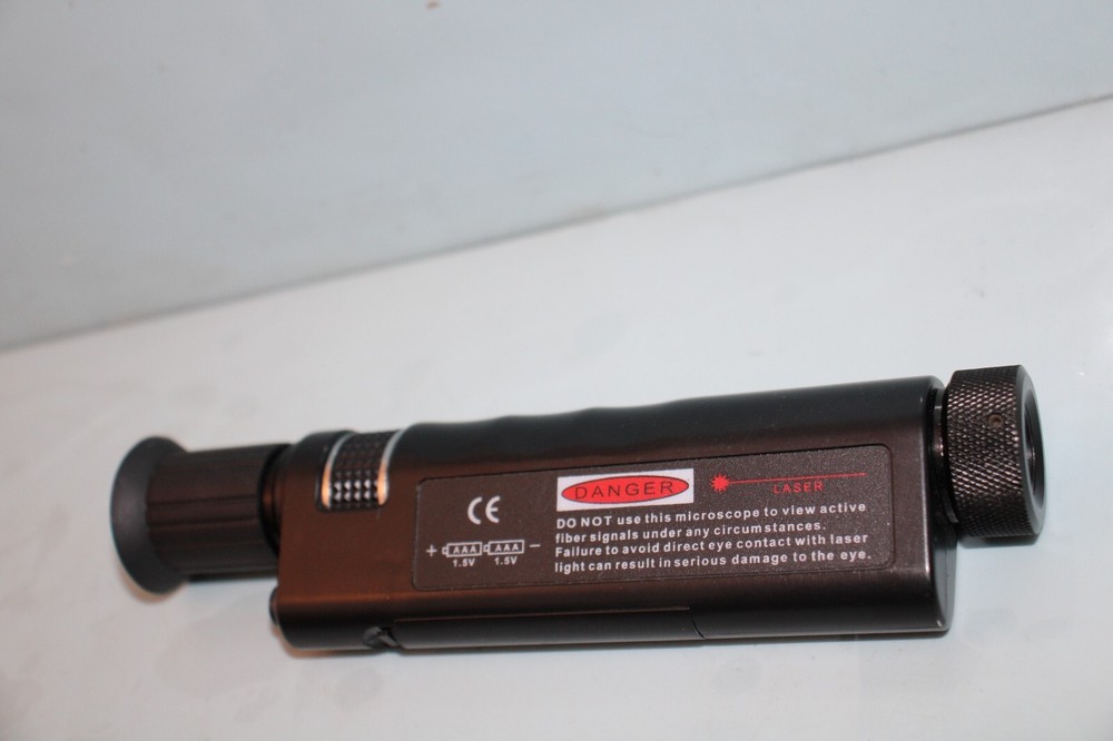 Handheld Mini Optical Fiber Microscope FMO-200X