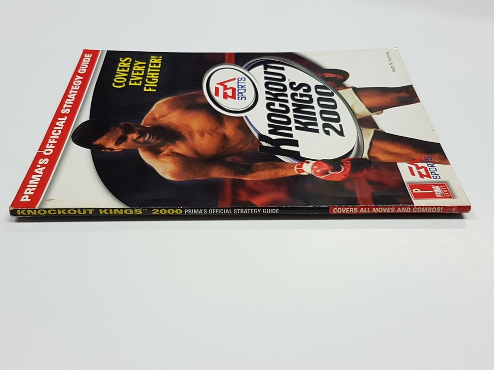 Knockout Kings 2000 Prima Games Strategy Guide Book