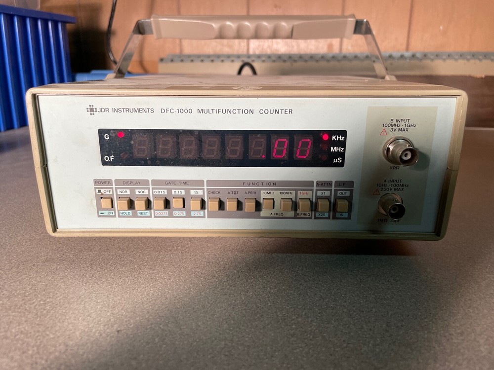 JDR Instruments DFC-1000 Multifunction Counter