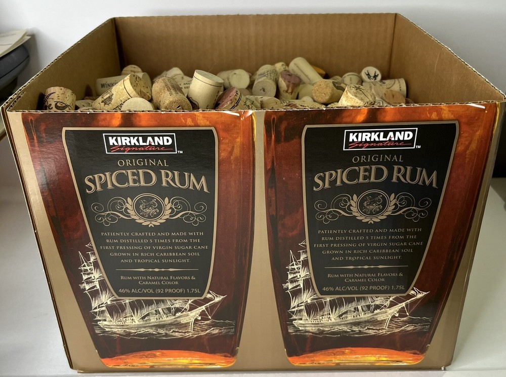 Wine Corks 6.5 Lbs Used Various Brands