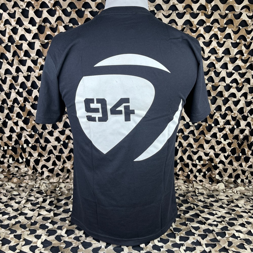 NEW Dye Sphere94 T-Shirt - Black - Small