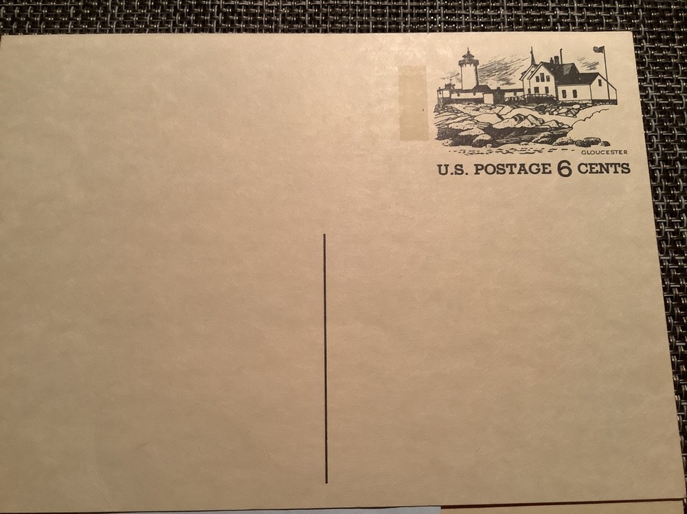 US Scott UX63 Mint Postal Card