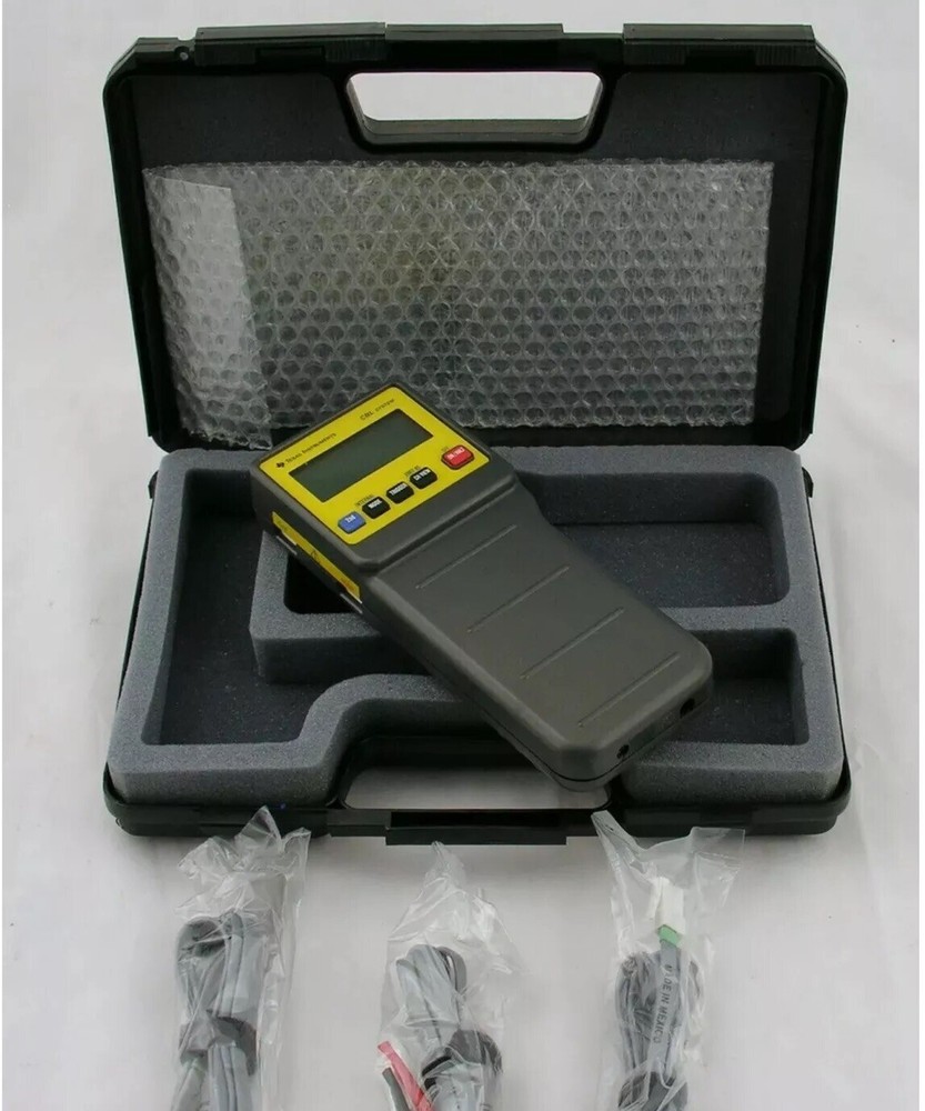 Texas Instruments CBL System Data Collector w/ Case & Accessories Free Shipping!