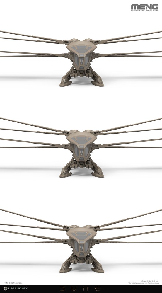 MENG 1/72 DS-007 ATREIDES ORNITHOPTER PLASTIC MODEL KIT