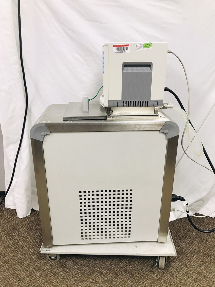 Thermo HAAKE A 28 Recirculating Chiller w/ HAAKE PC 200 Immersion Circulators