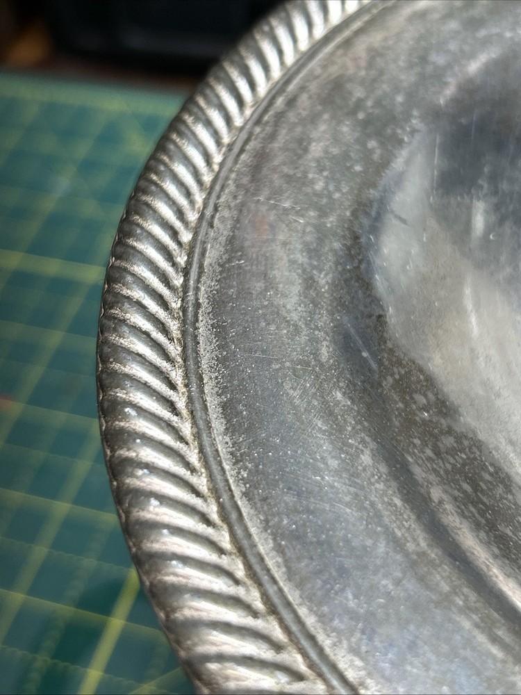 Silverplate Pedestal Bowl Candy Dish
