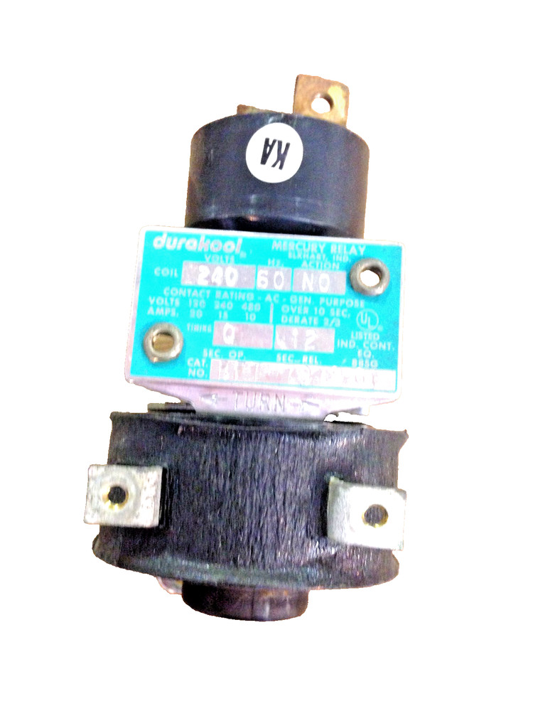 ELECTRO FREEZE MERCURY TIME DELAY - OLD PART 150210