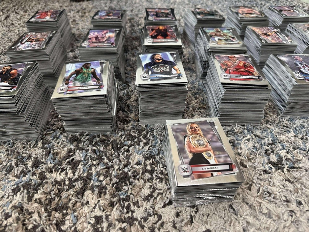 2025 Topps Chrome WWE - Base Set - Complete Your Set 1-200