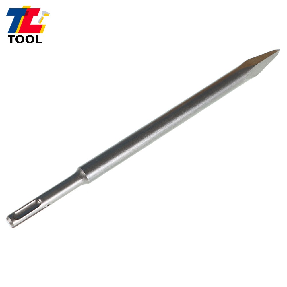 6-Pcs Concrete Drill Bit Set Rotary Hammer Bits Chisel With Point Chisel