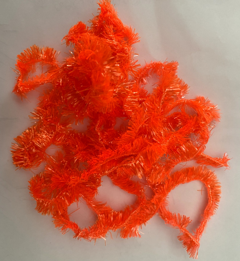Flybox Translucent Fritz Chenille - Fire Orange
