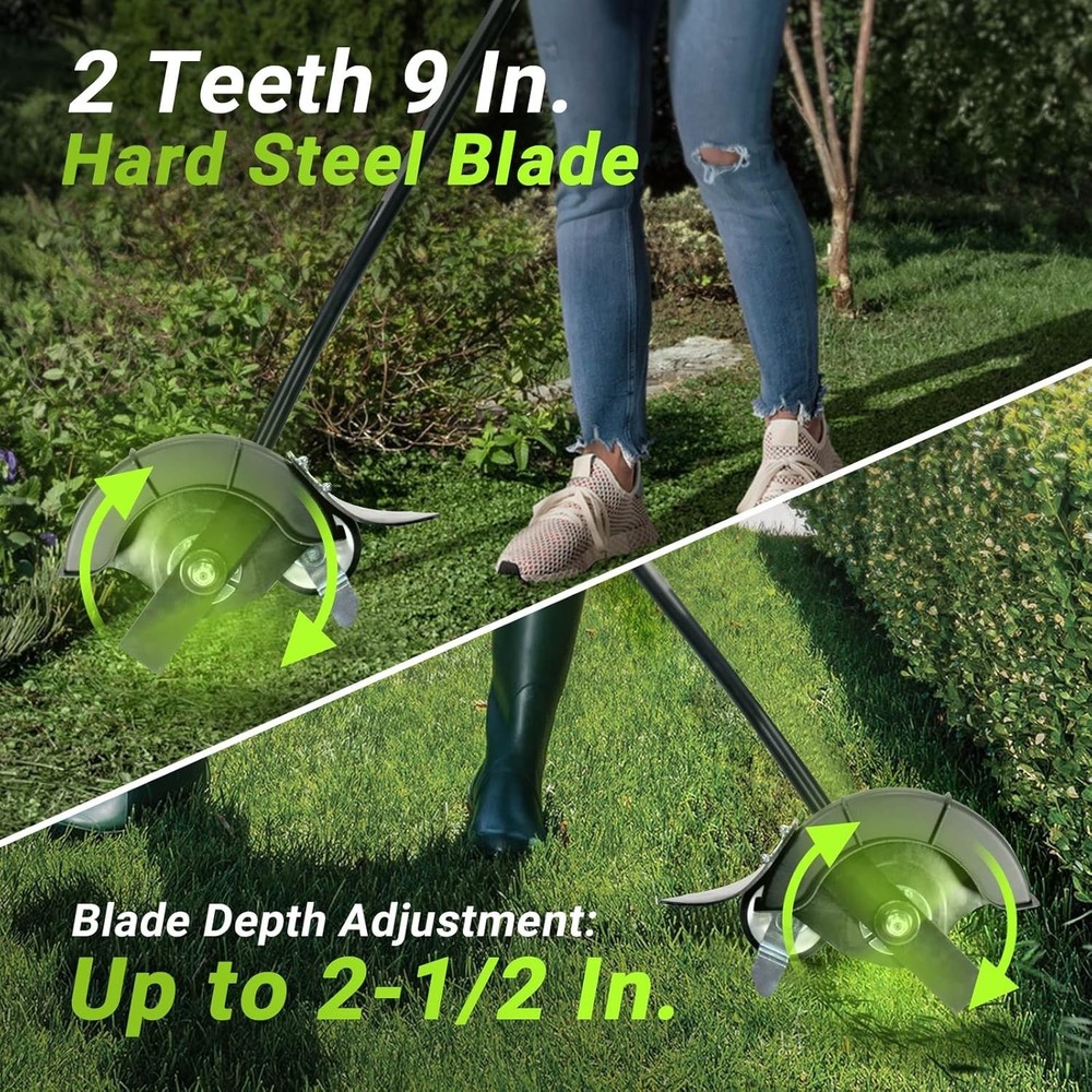 9 inch Edger Attachment