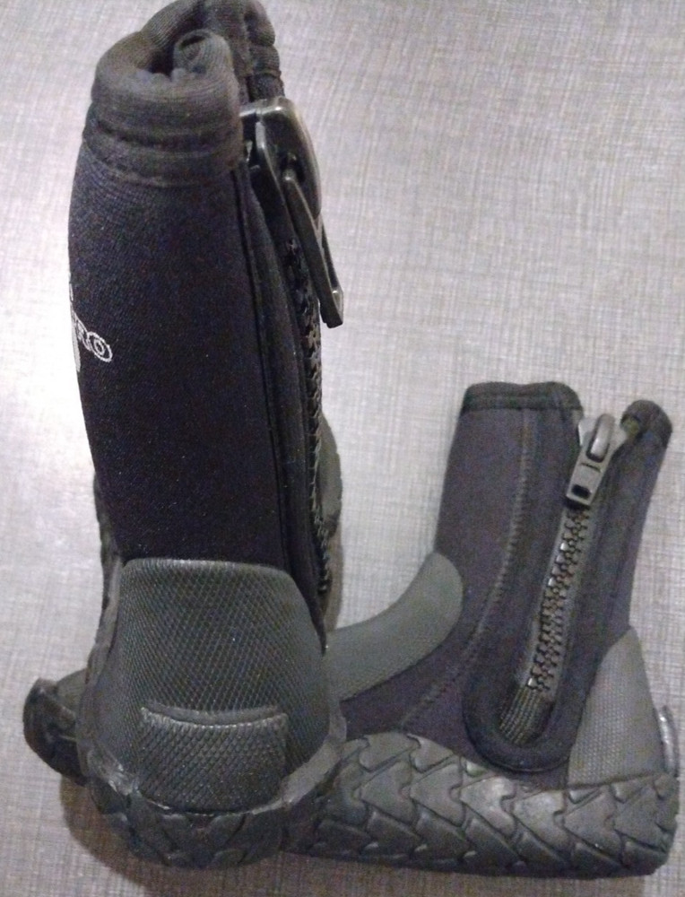 Scubapro 5mm Delta Diving Boots Size 4 , 3XS