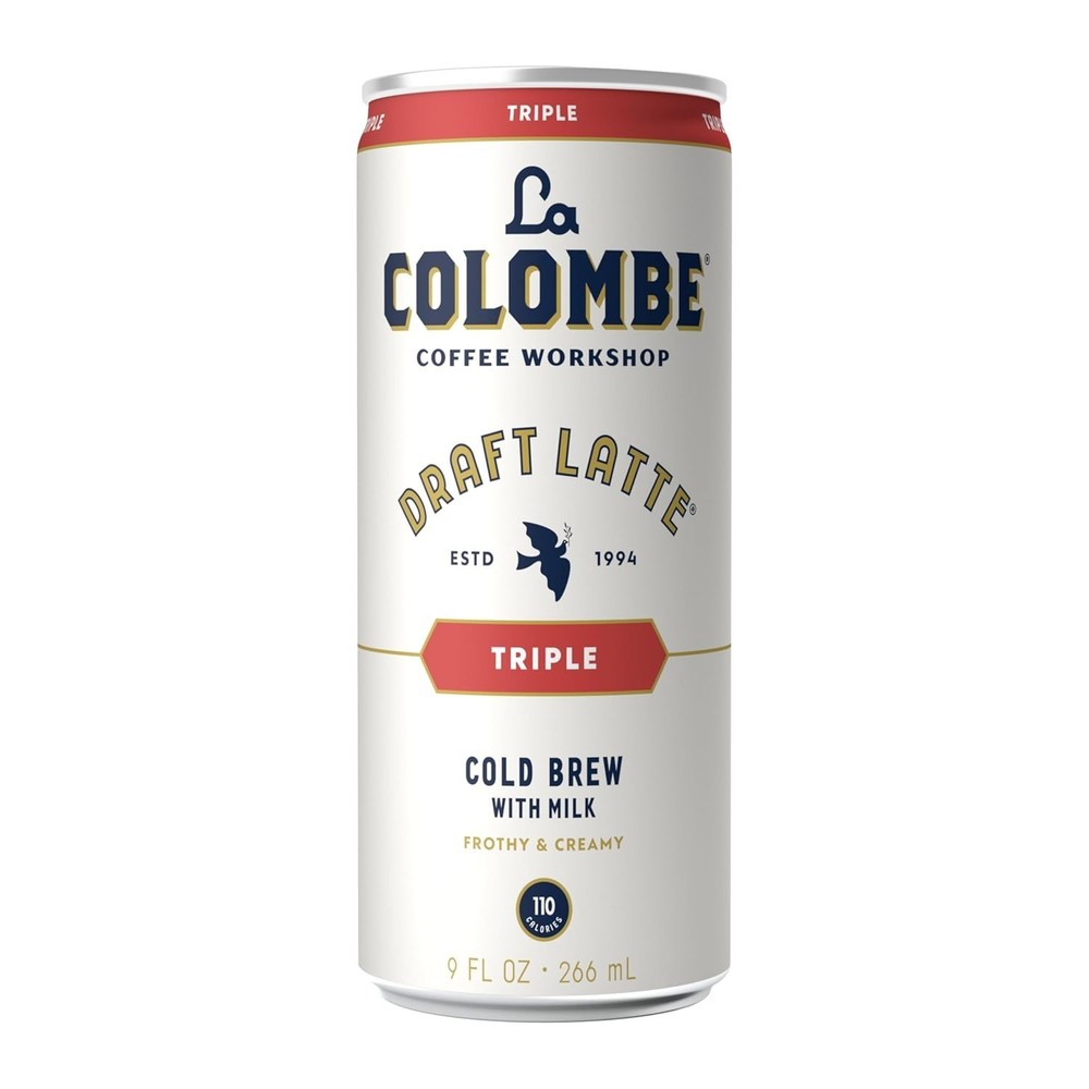 Latte Draft Triple, 9 Fl Oz, 4 Pack