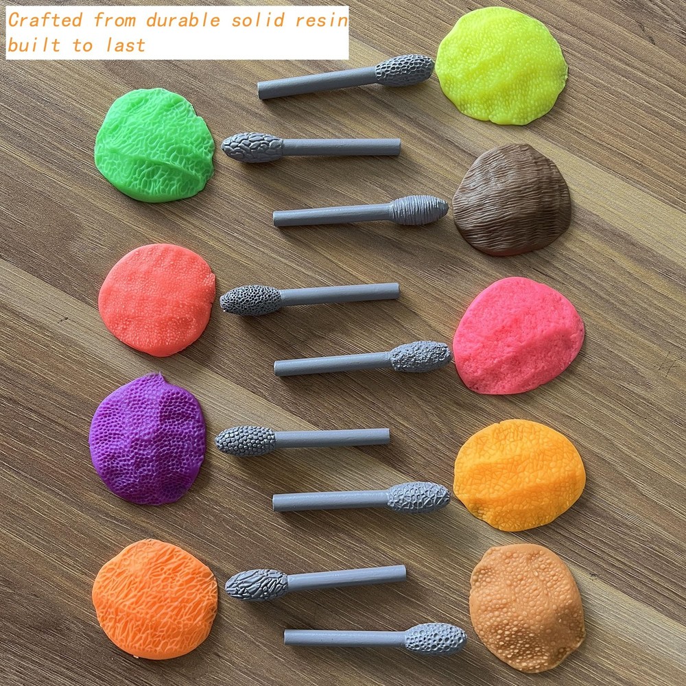Texture Tool Sets for Clay Art - Oval Clay Modeling Pattern Rollers kit with ...