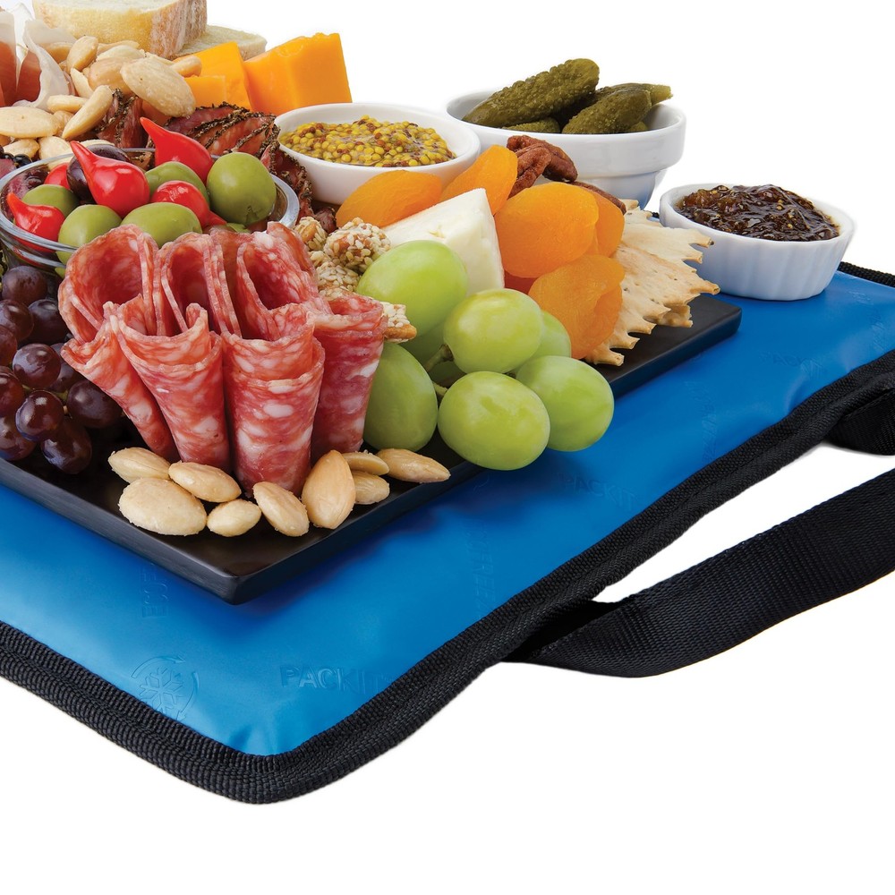PackIt Freezable Chill Board Large, Black, Engineered with EcoFreeze Technology+