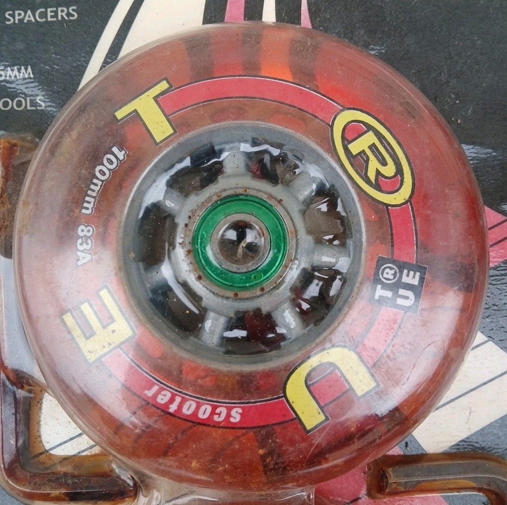 True Scooter Replacement Wheel Kit