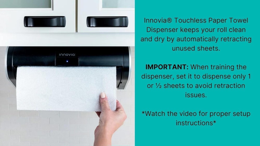 Touchless Paper Towel Dispenser Grey