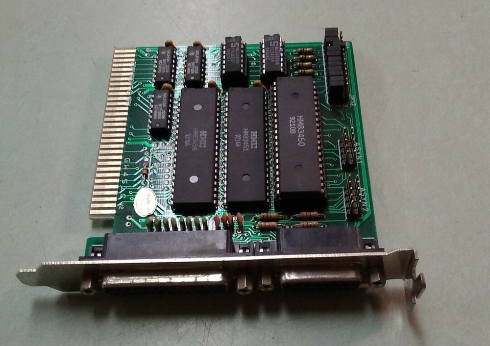 GOLDSTAR GW451C MULTI I/O CARD