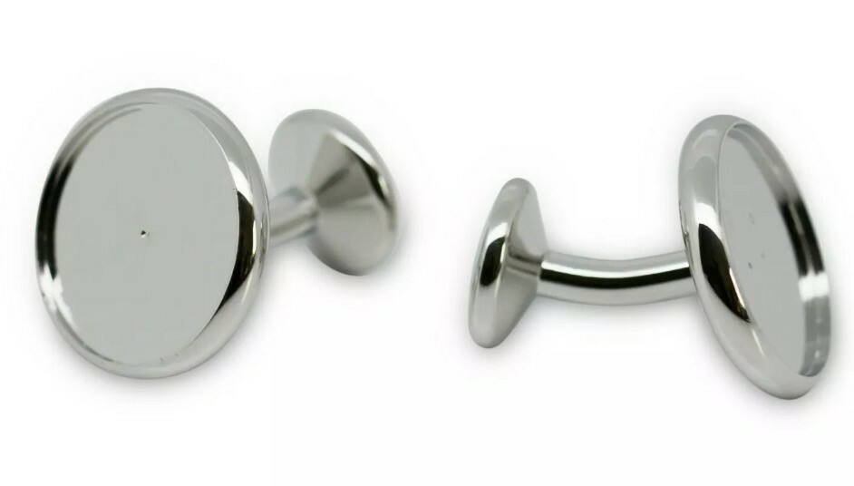 20th Birthday/Anniversary Gift Cufflinks