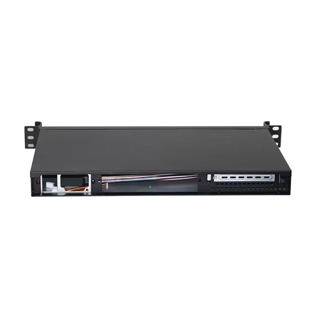Ultra Short Depth 1U 19in Rack Mini ITX PC Computer Case Empty server chassis