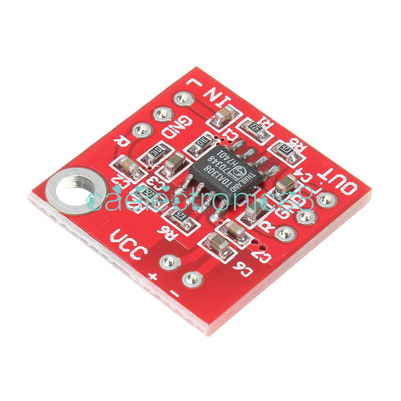 TDA1308 Stereo Headphone Amplifier Board Module Preamplifier 3-6V For Arduino A